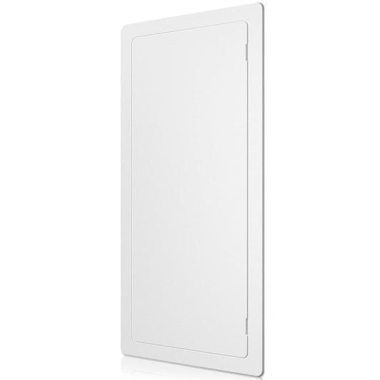 Access Panel for Drywall - 14 x 29 inch - Wall Hole Cover - Access Door - Plumbing Access Panel for Drywall - Heavy Durable Plastic White